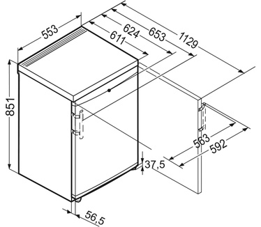 Liebherr Gsl 1223 Comfort