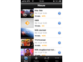 Uitzending Gemist applicatie op iPhone