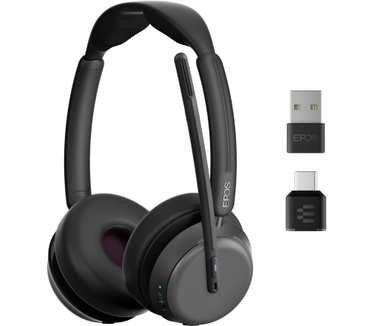 Sennheiser IMPACT 1000 MS UC ANC WL USB-C+A