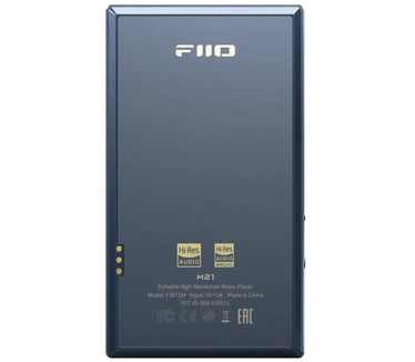 FiiO M21 Blauw