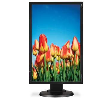 NEC MultiSync E222W Zwart