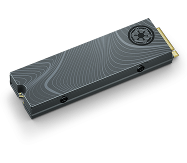 Seagate FireCuda Beskar™ Ingot Drive Special Edition FireCuda® PCIe Gen4 NVMe™ SSD 1 TB 1TB