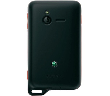 Sony Ericsson Xperia Active Oranje, Zwart