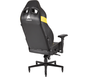 Corsair T2 ROAD WARRIOR Gaming Chair &#8212; Black/Yellow
