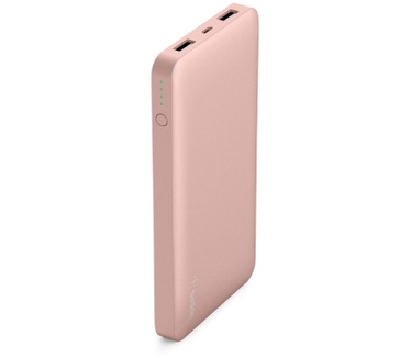 Belkin Pocket Power 10.000mAh - Rosegoud