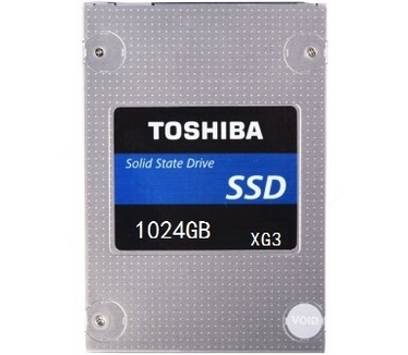 Toshiba XG3 SATA Express 128GB