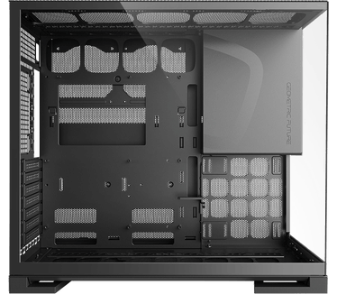 Geometric Future Model 5 Zwart/Grijs