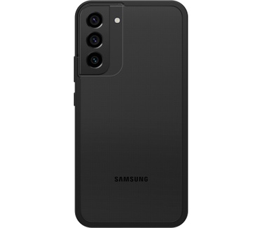 Otterbox React Series voor Samsung Galaxy S22+, transparant/zwart - Geen retailverpakking