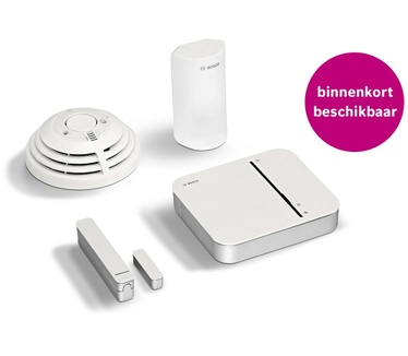 Bosch Smart Home Security Veiligheids Starter Kit Pakket
