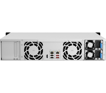 QNAP TS-1264U-RP, 8GB ram