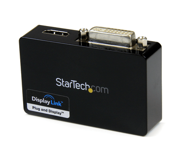Startech.com USB 3.0 to HDMI® and DVI Dual Monitor External Video Card Adapter (USB32HDDVII)