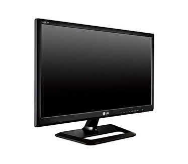 LG DM2352D-PZ Zwart
