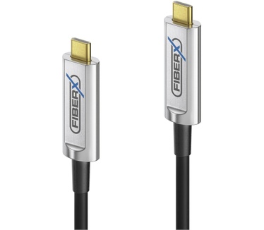 FiberX FX-I600-005 Zilver, Zwart