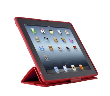 Speck PixelSkin HD Wrap voor iPad (2012) (Pomodoro)