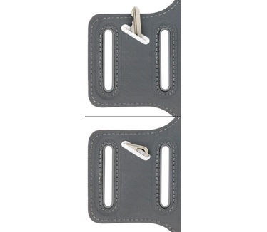 Mobiparts Comfort Fit Sport Armband Apple iPhone 12/12 Pro Neon Pink