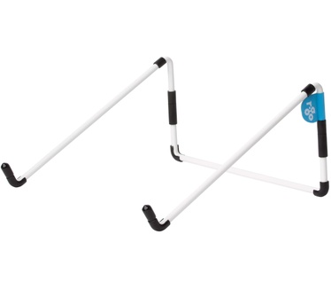 R-Go Tools R-Go Steel Travel Laptopstandaard, wit