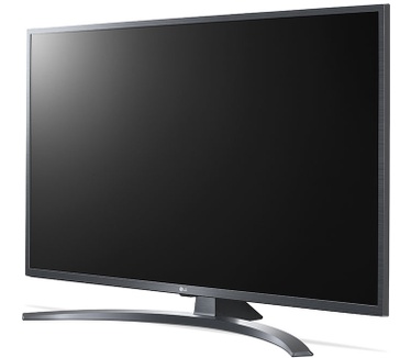 LG UN74 43" Zwart