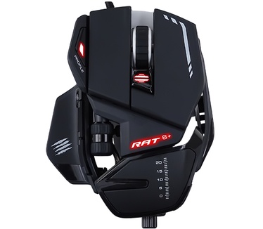 MadCatz R.A.T. 6+ Zwart