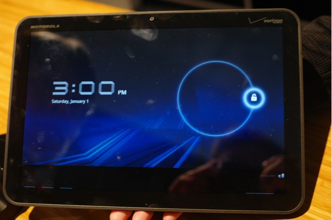 Android Honeycomb op Motorola Xoom
