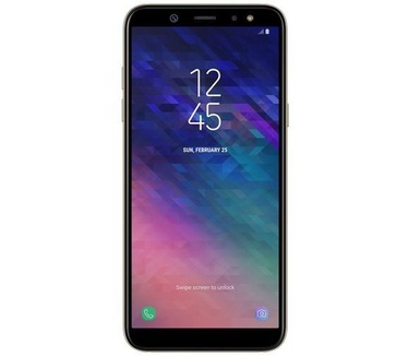 Samsung Galaxy A6 Single Sim Goud
