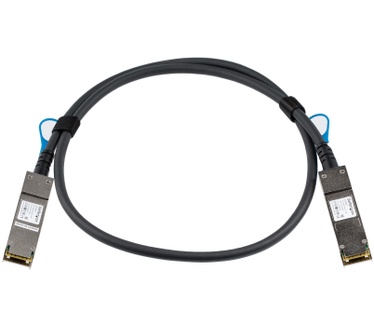 Startech.com HP JG326A compatibel 40 GbE QSFP+ direct aansluitbare kabel 1 m Zwart