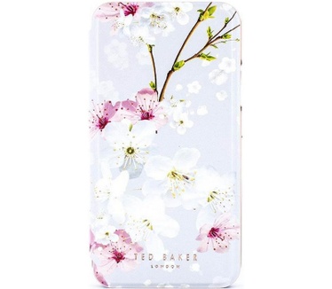 Ted Baker Breek Mirror Book Case - Apple iPhone X (5,8'') - Roze  Roze