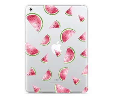 Just in Case Apple iPad 9.7 (2017) Hoes Watermeloen