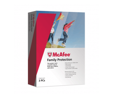 McAfee Family Protection 2011, 3 User NL