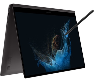Samsung Galaxy Book2 Pro 360 (15", i7, 16GB, 512GB SSD) Zwart