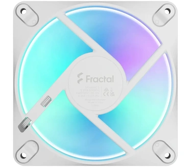 Fractal Design Dynamic 3 – 12 Reverse White RGB, 120mm