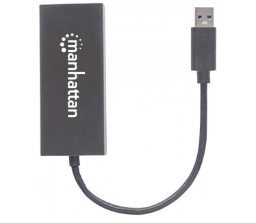 Manhattan SuperSpeed USB 3.0 to DisplayPort Adapter