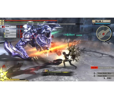 God Eater 2: Rage Burst, PS4