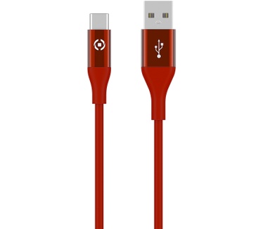 Celly USBTYPECCOLORRD