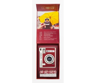 Lomography Lomo'Instant Automat (South Beach Edition) Rood