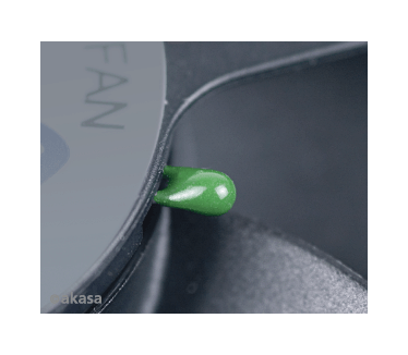 Akasa Auto Thermal Fan, 92mm, 92mm