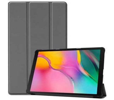 qMust Samsung Galaxy Tab A 10.1 2019 Smart Tri-Fold Case - Grijs