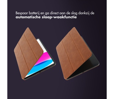 Accezz Leather Trifold Bookcase