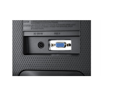 Samsung Syncmaster S19A100N Zwart