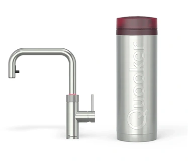 Quooker Flex Square Roestvrij staal incl. PRO3 reservoir