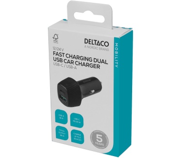 Deltaco USBC-CAR120