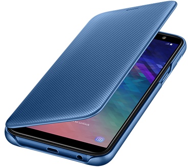 Samsung EF-WA600 (Galaxy A6) Blauw