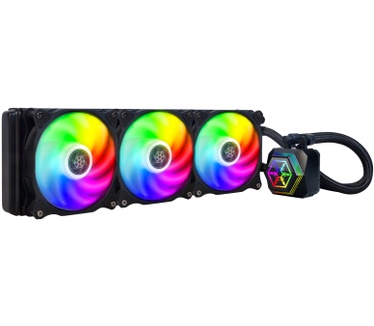 Silverstone SST-PF360-ARGB Water & freon koeling - Zwart (SST-PF360-ARGB)