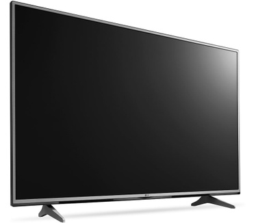 LG 55UH615V Zilver, Zwart