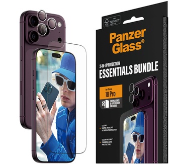 PanzerGlass PanzerGlass® 2-in-1 Essentials Bundle iPhone 2026 Pro
