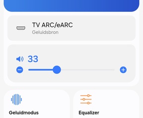 Samsung soundbar-app