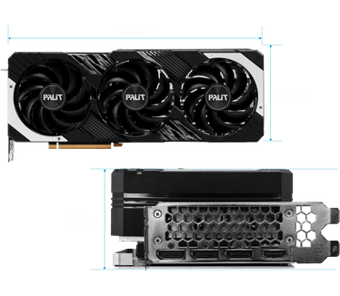 Palit GeForce RTX 4070 Ti GamingPro OC