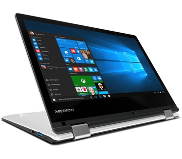 Medion Akoya E2215T (Azerty toetsenbord) 32GB Wit