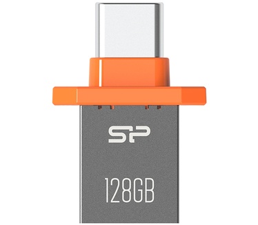 Silicon Power Mobile C21 128GB Oranje