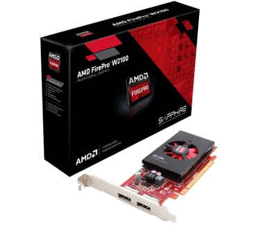 Sapphire AMD FirePro W2100 2GB