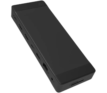 Zagg Hub Media 6 Port Universeel Zwart